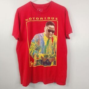 Brooklyn Mint Notorious Biggie Smalls Coogie Portrait SS Crew Neck Tee Large